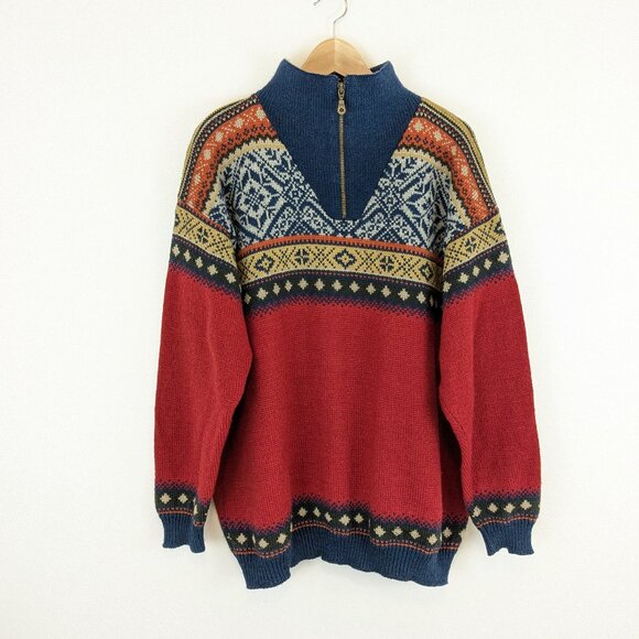 Norkswear Icelandic 100% Pure Wool Sweater - Picture 2 of 12